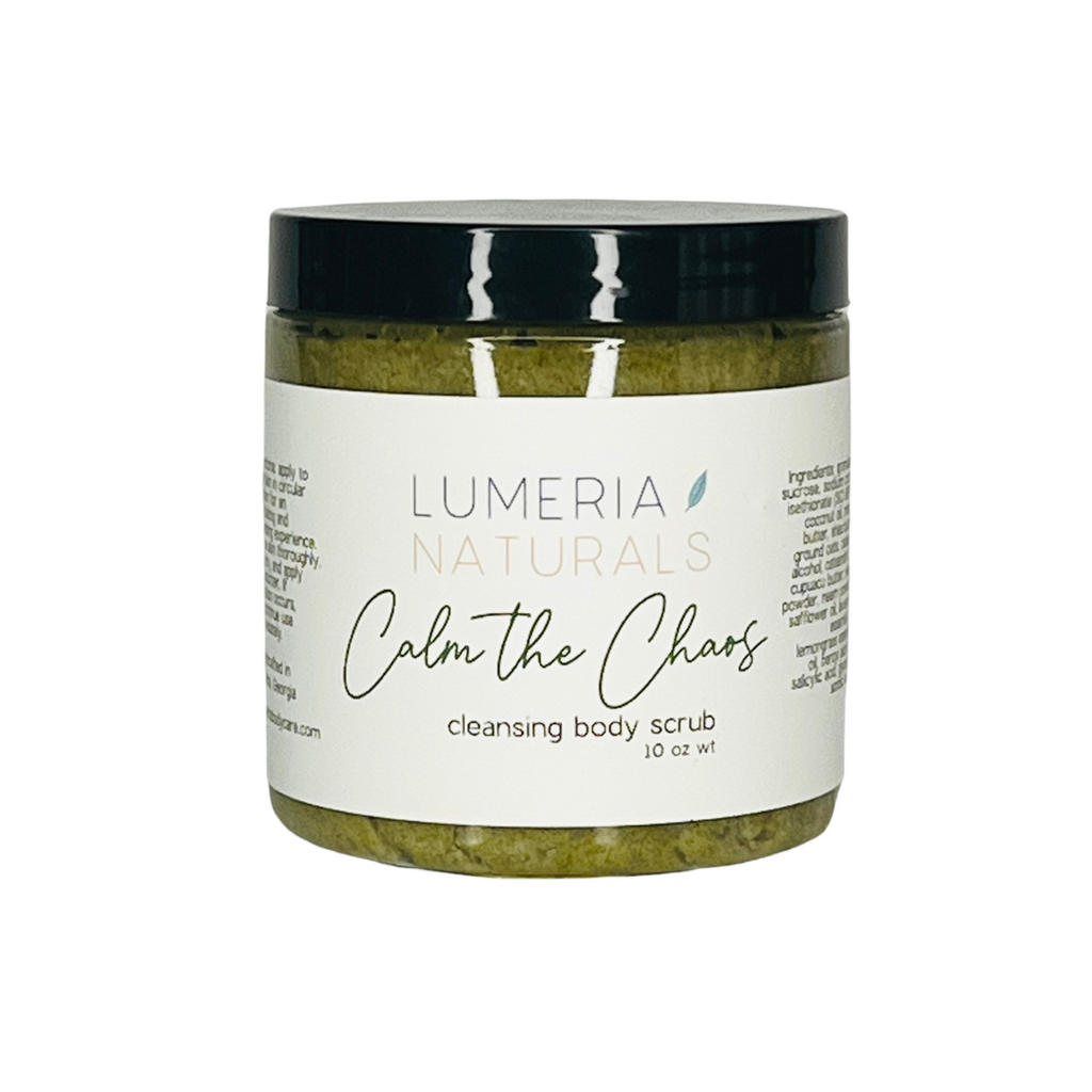 Calm The Chaos Cleansing Body Scrub